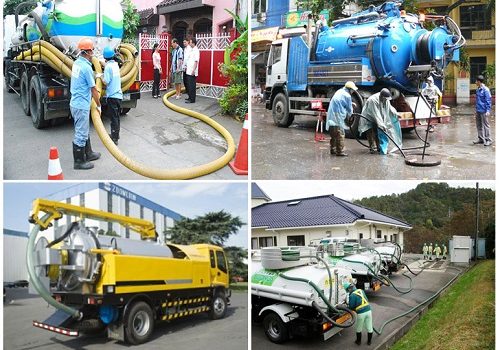 Nguyên tắc và tham khảo quy trình hút bể phốt đạt tiêu chuẩn